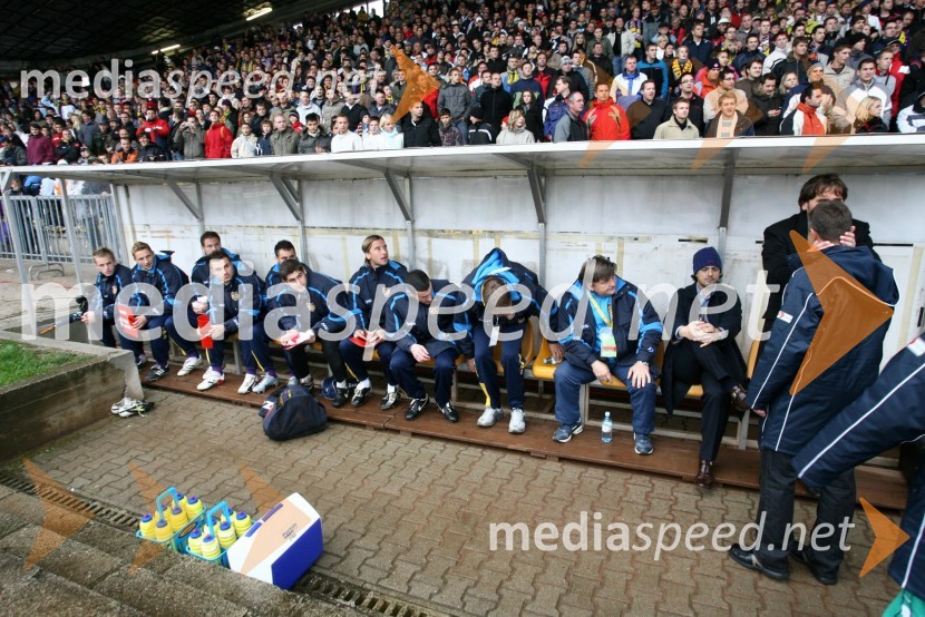 Igralci NK MariborNogometna tekma, Slovenski pokal, NK Maribor proti NK Olimpija