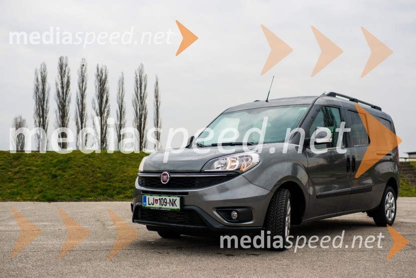 Fiat Doblo Cargo 2.0 Multijet 16v Combi Maxi SXFiat Doblo Cargo 2.0 Multijet 16v Combi Maxi SX, mediaspeed test