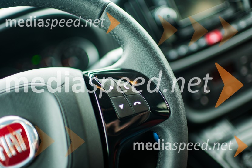 Fiat Doblo Cargo 2.0 Multijet 16v Combi Maxi SX, prostoročno telefoniranjeFiat Doblo Cargo 2.0 Multijet 16v Combi Maxi SX, mediaspeed test