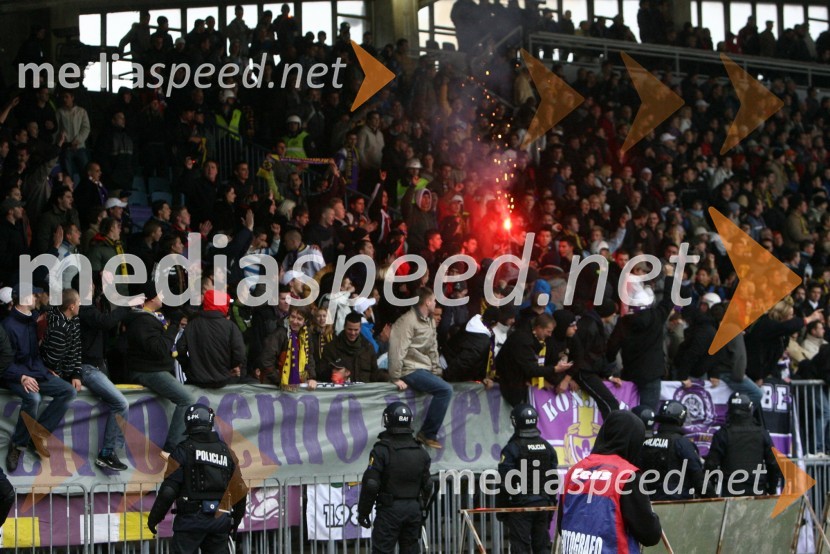 Navijači NK MariborNogometna tekma, Slovenski pokal, NK Maribor proti NK Olimpija