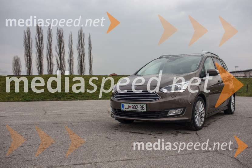 Ford Grand C-Max 1.5 EcoBoost TitaniumFord Grand C-Max 1.5 EcoBoost Titanium , mediaspeed test