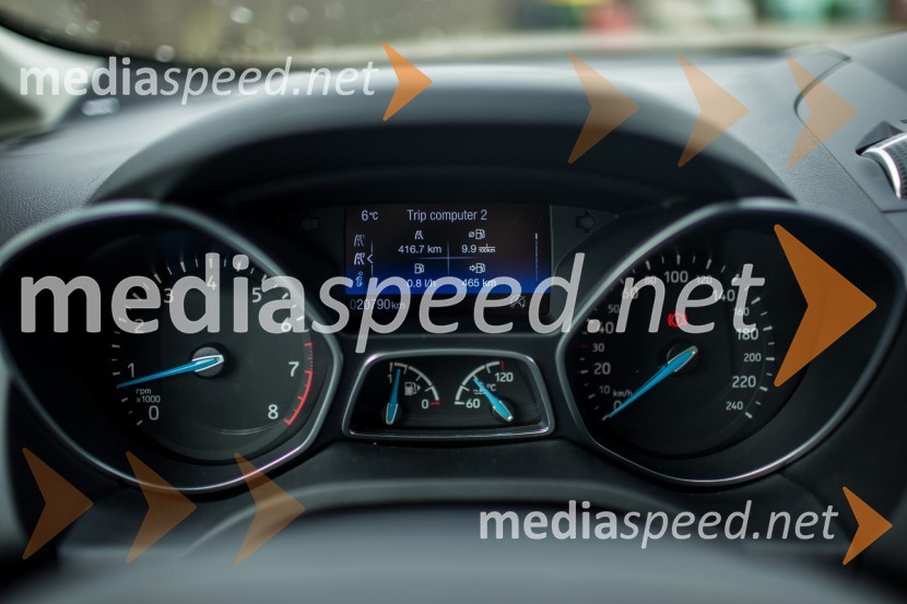 Ford Grand C-Max Titanium 1.5 EcoBoost, merilnikiFord Grand C-Max 1.5 EcoBoost Titanium , mediaspeed test