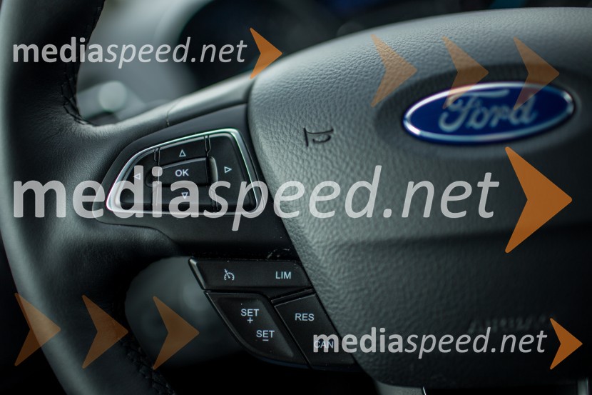 Ford Grand C-Max Titanium 1.5 EcoBoost, multifunkcijski volanFord Grand C-Max 1.5 EcoBoost Titanium , mediaspeed test