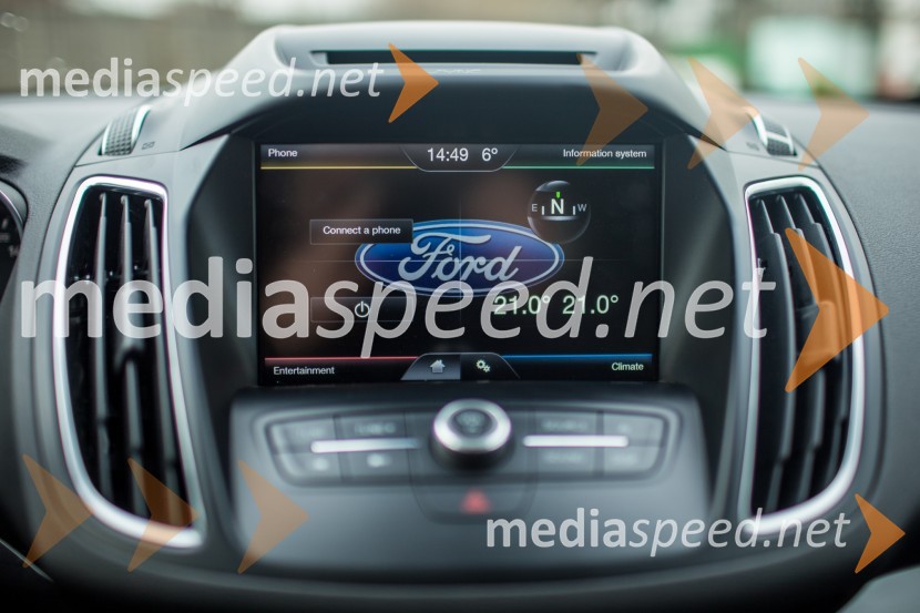 Ford Grand C-Max Titanium 1.5 EcoBoostFord Grand C-Max 1.5 EcoBoost Titanium , mediaspeed test