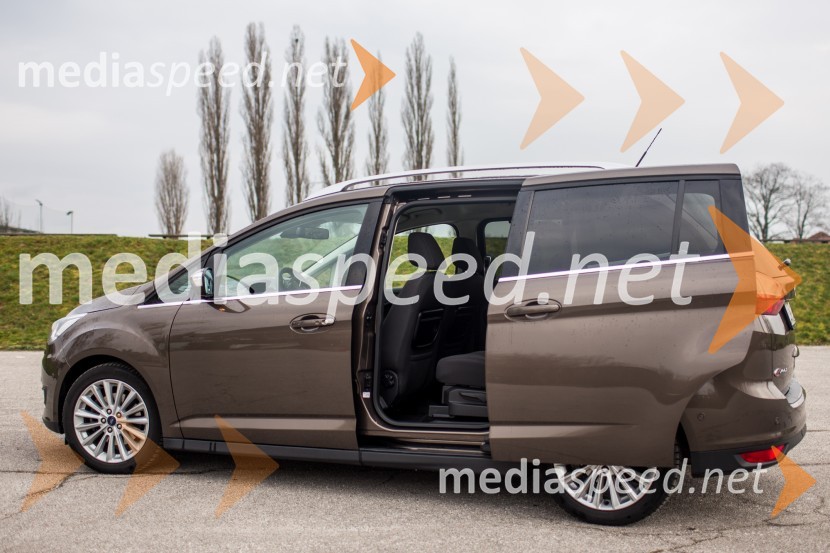 Ford Grand C-Max Titanium 1.5 EcoBoost,Ford Grand C-Max 1.5 EcoBoost Titanium , mediaspeed test