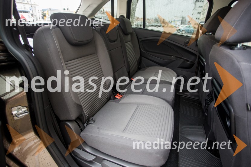 Ford Grand C-Max Titanium 1.5 EcoBoost, druga vrsta je 2+1Ford Grand C-Max 1.5 EcoBoost Titanium , mediaspeed test