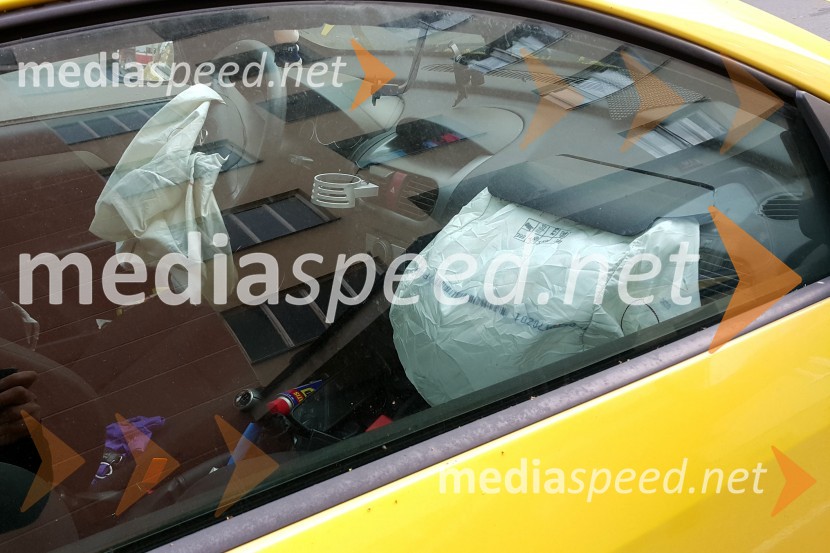 Prometna nesreča, križišče Maistrove ulice ter Ulice heroja StanetaPrometna nesreča v Mariboru