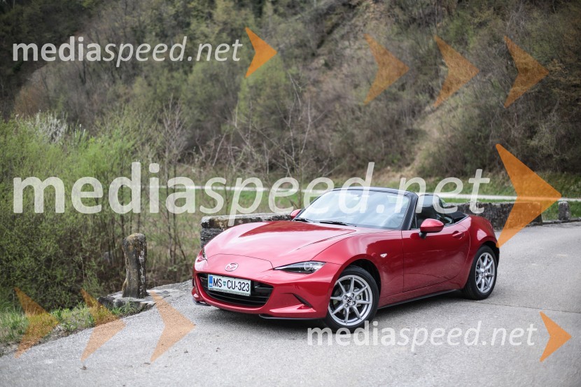 Nova Mazda MX-5Mazda MX-5, slovenska predstavitev