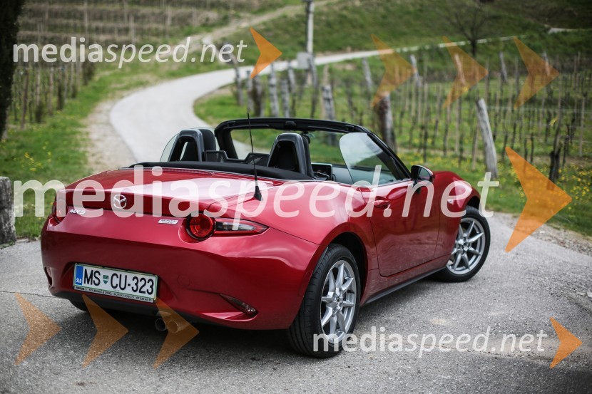 Nova Mazda MX-5Mazda MX-5, slovenska predstavitev