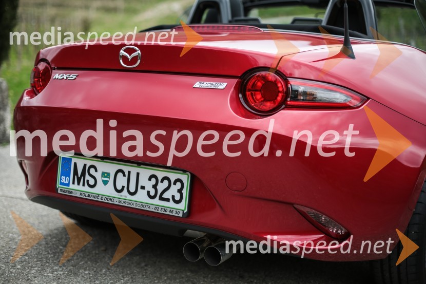 Nova Mazda MX-5Mazda MX-5, slovenska predstavitev