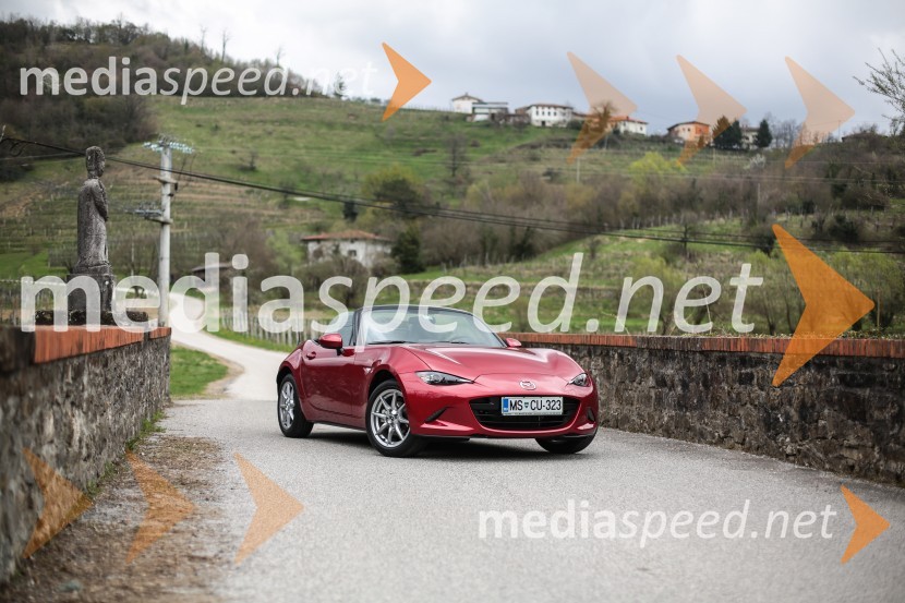 Nova Mazda MX-5Mazda MX-5, slovenska predstavitev