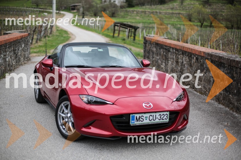 Nova Mazda MX-5Mazda MX-5, slovenska predstavitev