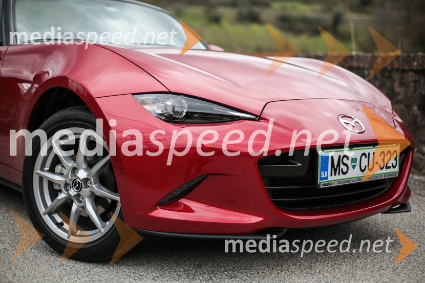 Nova Mazda MX-5Mazda MX-5, slovenska predstavitev