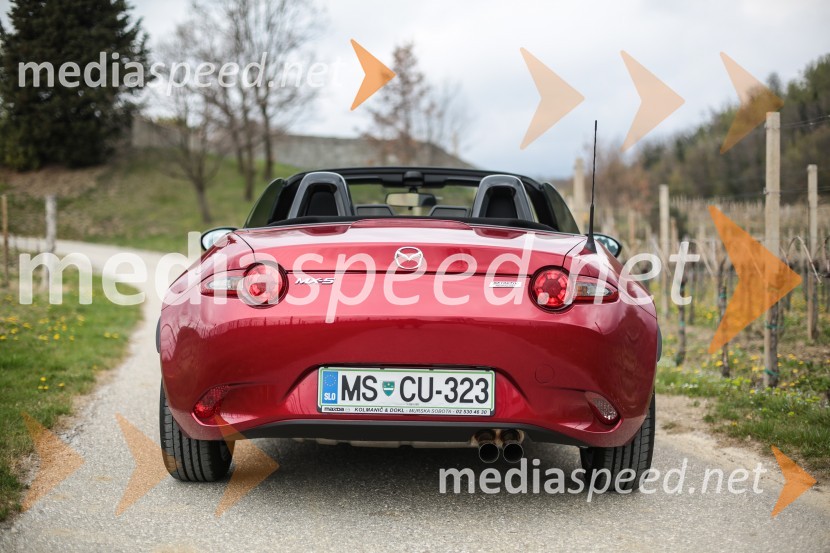 Nova Mazda MX-5Mazda MX-5, slovenska predstavitev