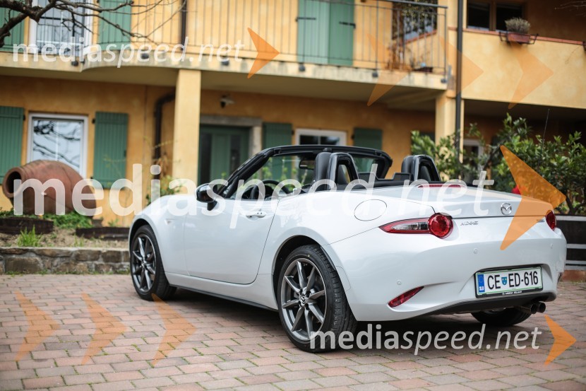 Nova Mazda MX-5Mazda MX-5, slovenska predstavitev