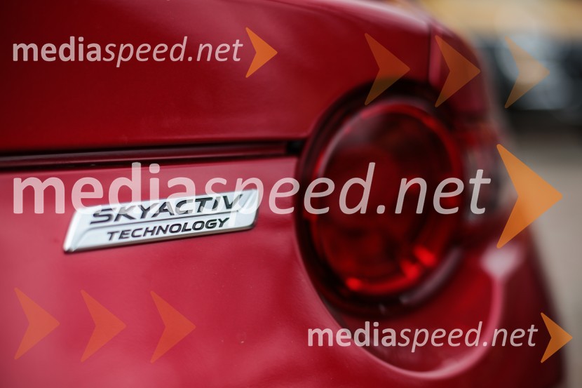 Nova Mazda MX-5Mazda MX-5, slovenska predstavitev