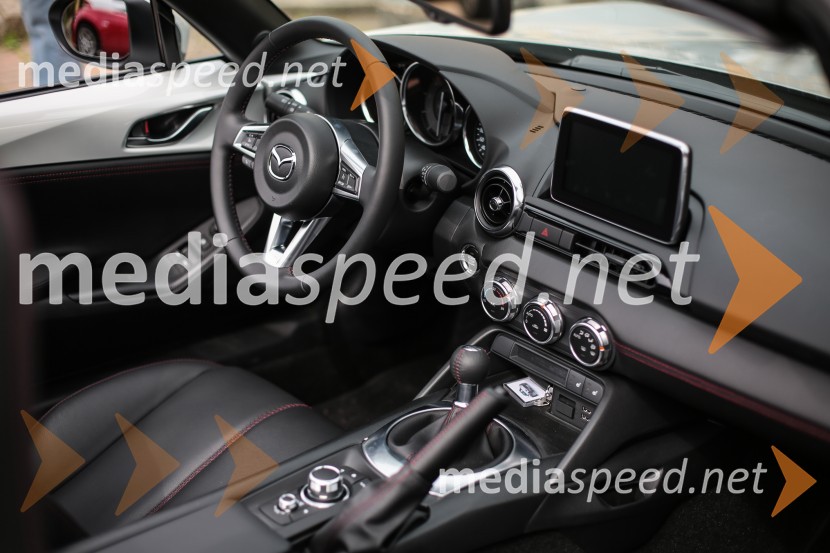 Nova Mazda MX-5Mazda MX-5, slovenska predstavitev