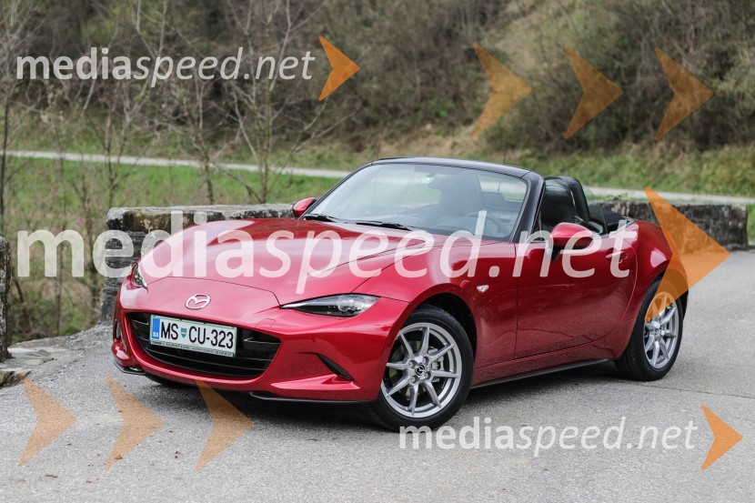 Nova Mazda MX-5Mazda MX-5, slovenska predstavitev