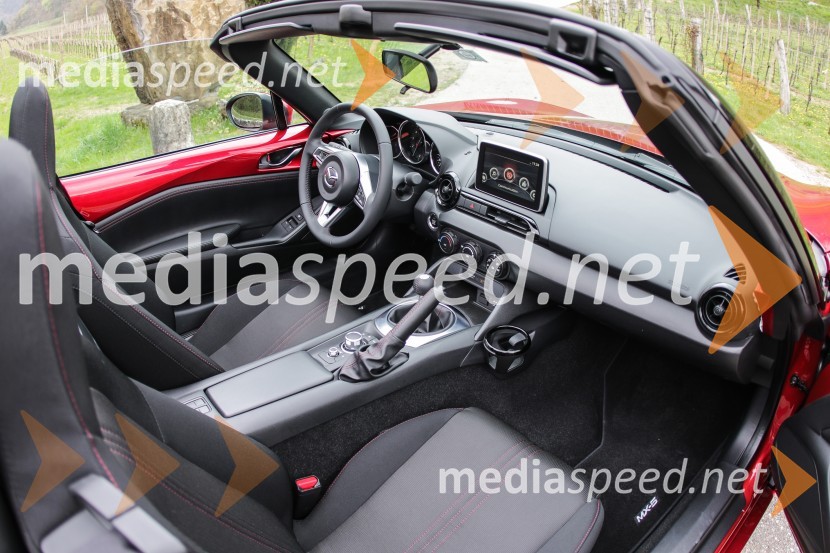 Nova Mazda MX-5Mazda MX-5, slovenska predstavitev