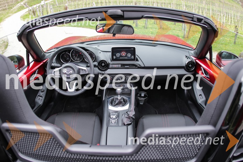 Nova Mazda MX-5Mazda MX-5, slovenska predstavitev