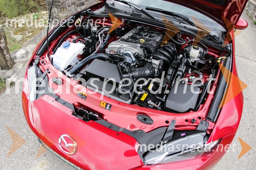 Nova Mazda MX-5Mazda MX-5, slovenska predstavitev