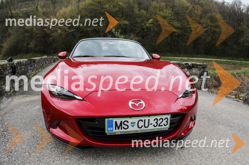 Nova Mazda MX-5Mazda MX-5, slovenska predstavitev