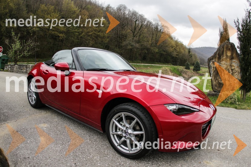Nova Mazda MX-5Mazda MX-5, slovenska predstavitev