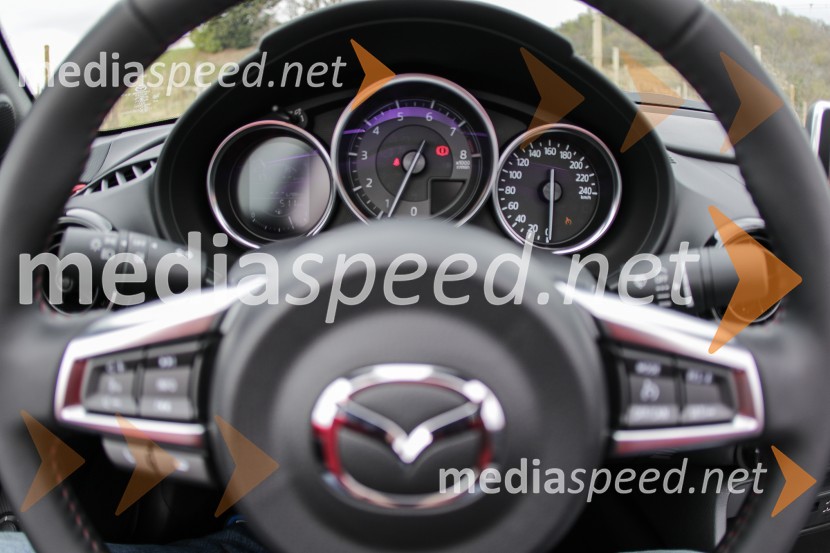 Nova Mazda MX-5Mazda MX-5, slovenska predstavitev