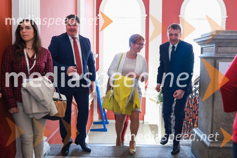 Otvoritev mednarodne konference CELCOS