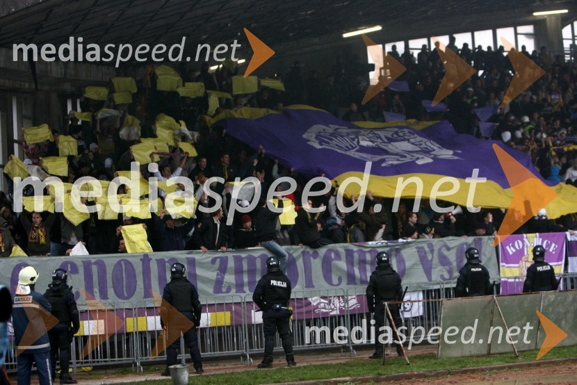 Navijači NK Maribor
Nogometna tekma, Slovenski pokal, NK Maribor proti NK Olimpija