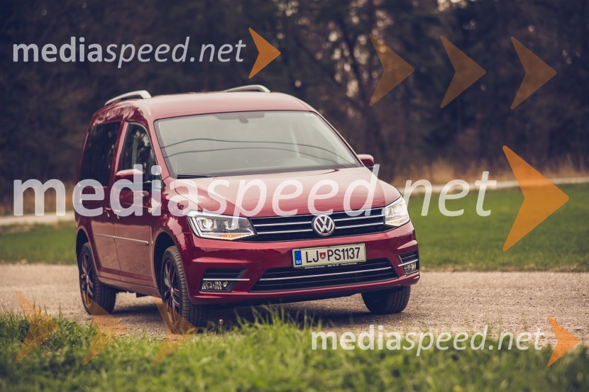 Volkswagen Caddy 2.0 TDI TrendlineVolkswagen Caddy 2.0 TDI Trendline, mediaspeed test