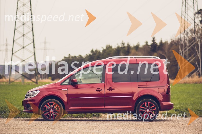 Volkswagen Caddy 2.0 TDI TrendlineVolkswagen Caddy 2.0 TDI Trendline, mediaspeed test
