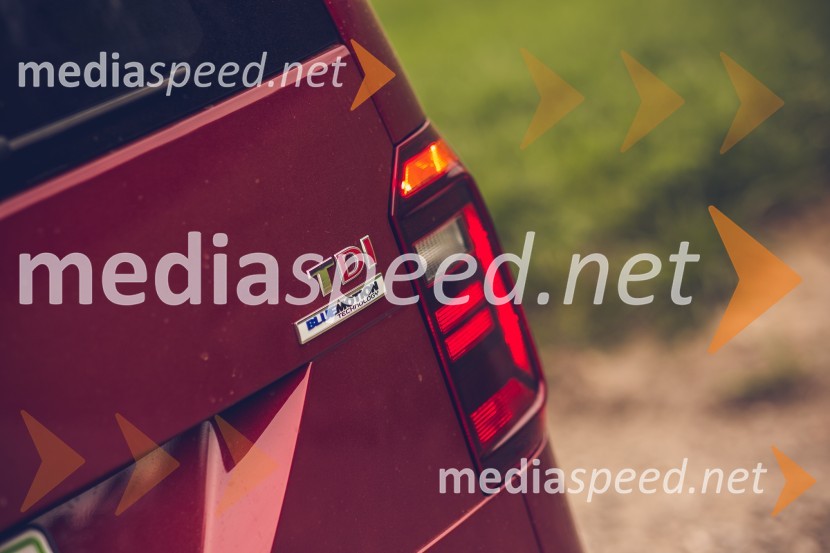 Volkswagen Caddy 2.0 TDI TrendlineVolkswagen Caddy 2.0 TDI Trendline, mediaspeed test