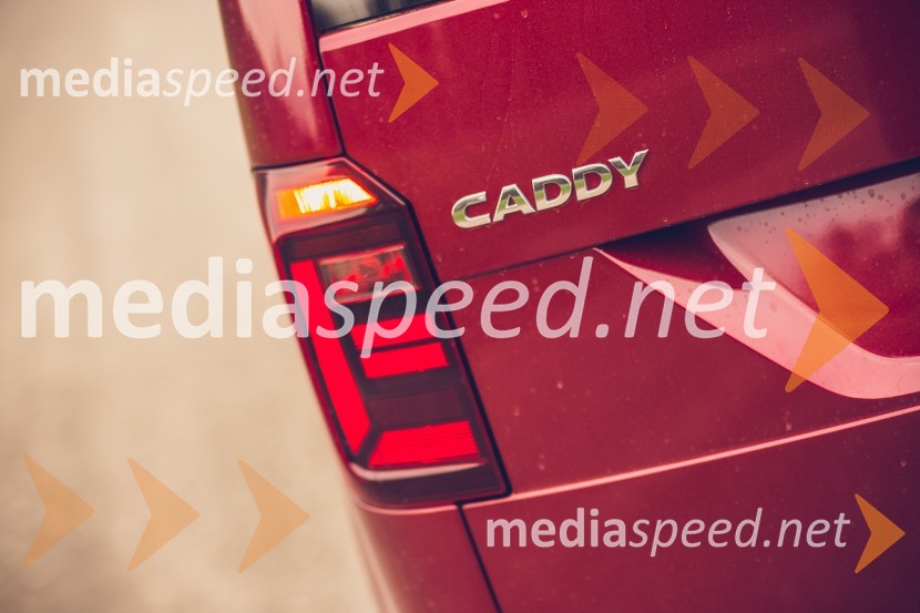 Volkswagen Caddy 2.0 TDI TrendlineVolkswagen Caddy 2.0 TDI Trendline, mediaspeed test