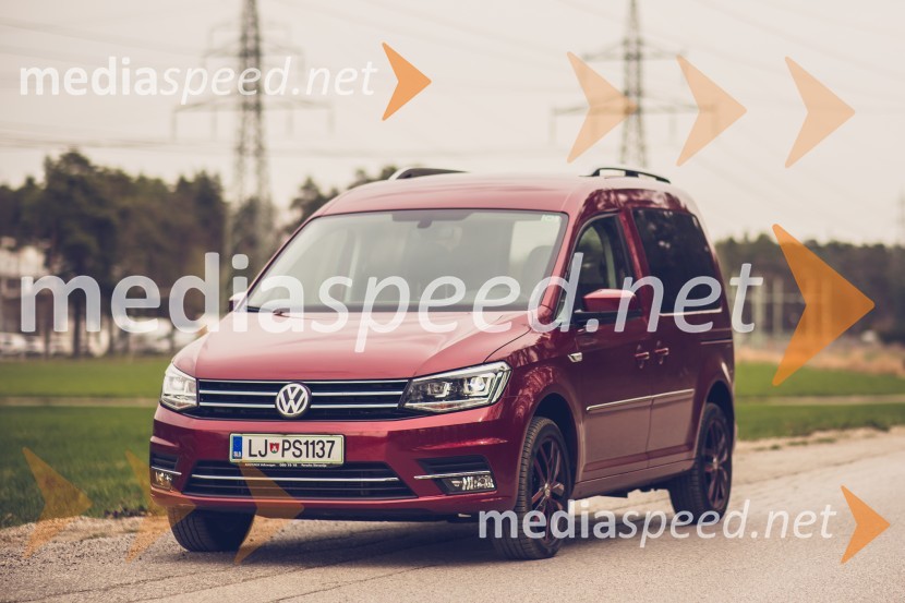 Volkswagen Caddy 2.0 TDI TrendlineVolkswagen Caddy 2.0 TDI Trendline, mediaspeed test