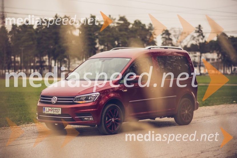 Volkswagen Caddy 2.0 TDI TrendlineVolkswagen Caddy 2.0 TDI Trendline, mediaspeed test