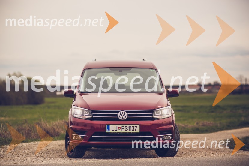 Volkswagen Caddy 2.0 TDI TrendlineVolkswagen Caddy 2.0 TDI Trendline, mediaspeed test