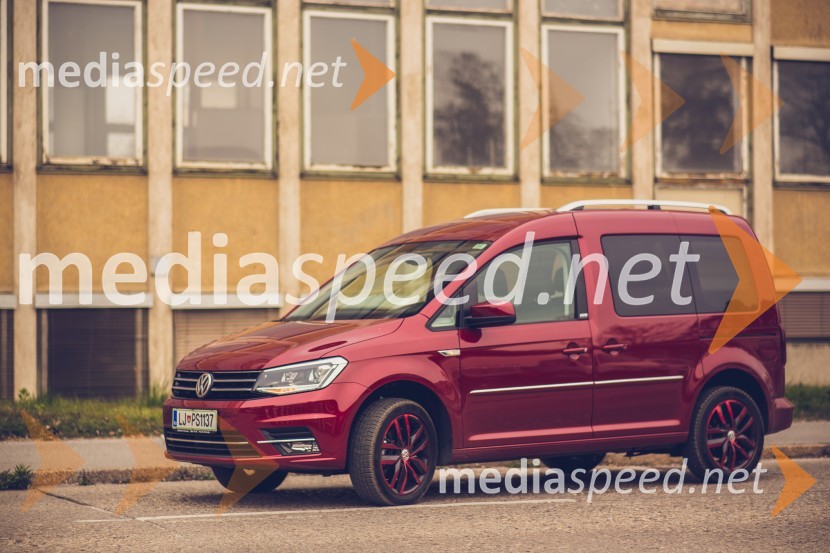 Volkswagen Caddy 2.0 TDI TrendlineVolkswagen Caddy 2.0 TDI Trendline, mediaspeed test