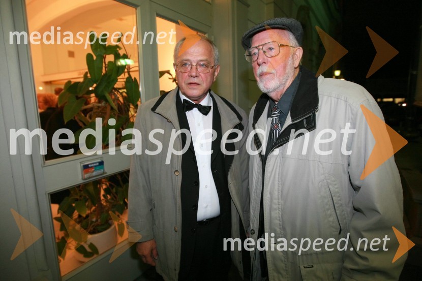 Bine Matoh, igralec in ...42. Borštnikovo srečanje 2007, podelitev Borštnikovovega prstana