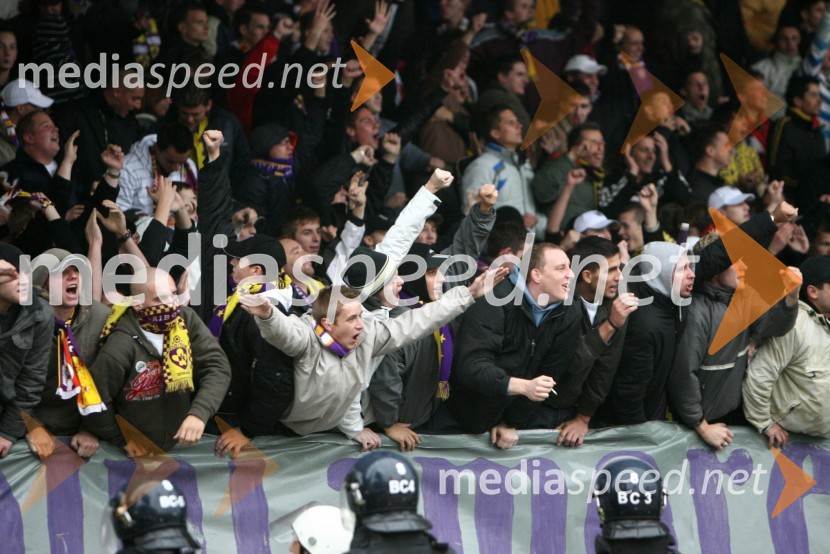 Navijači NK MariborNogometna tekma, Slovenski pokal, NK Maribor proti NK Olimpija