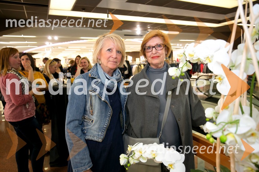 Predstavitev ponudbe moških oblačil sezone pomlad-poletje v blagovnici Maxi