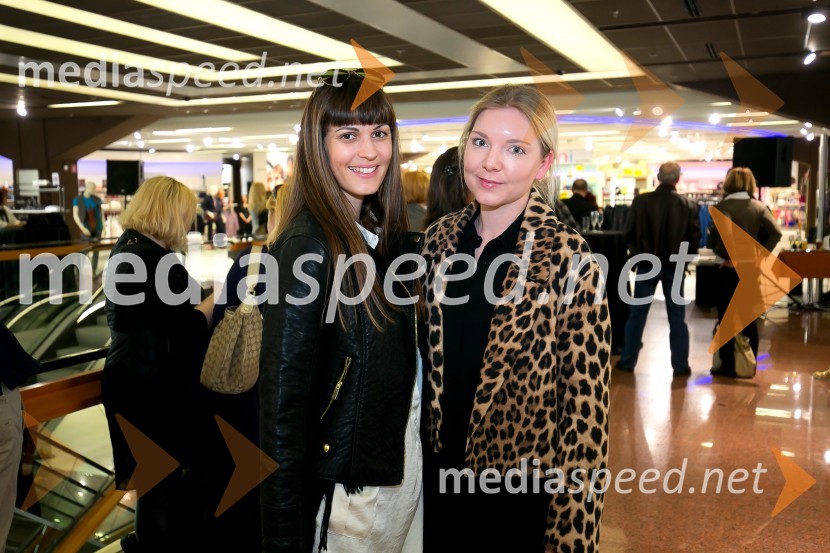  Ilona Lušičič, novinarka fashion.si;  ... Predstavitev ponudbe moških oblačil sezone pomlad-poletje v blagovnici Maxi