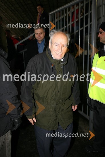 Prof. dr. Edvard Glaser, častni občan MariboraNogometna tekma, Slovenski pokal, NK Maribor proti NK Olimpija