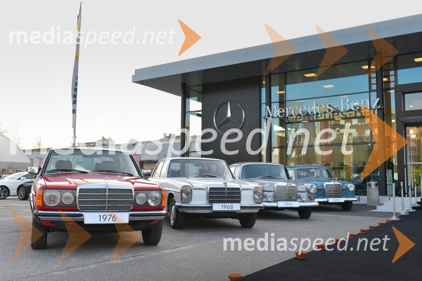 Mercedes-Benz razred E, VIP predstavitev