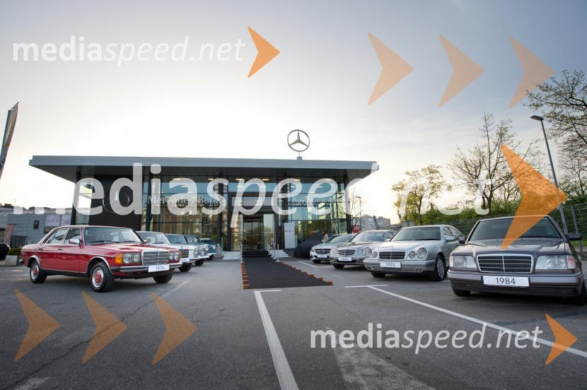 Mercedes-Benz razred E, VIP predstavitev