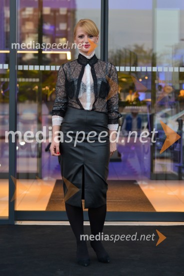  Metka  Kejžar, vodja marketinga in odnosov z javnostmi, Autocommerce d.o.o.Mercedes-Benz razred E, VIP predstavitev