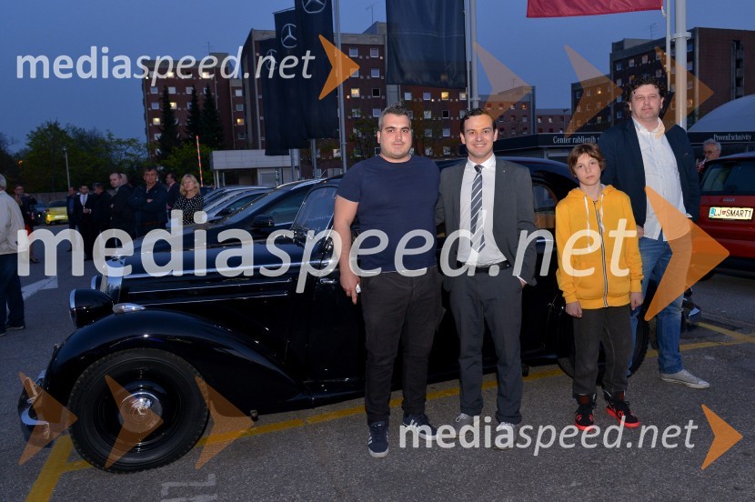 Mercedes-Benz razred E, VIP predstavitev