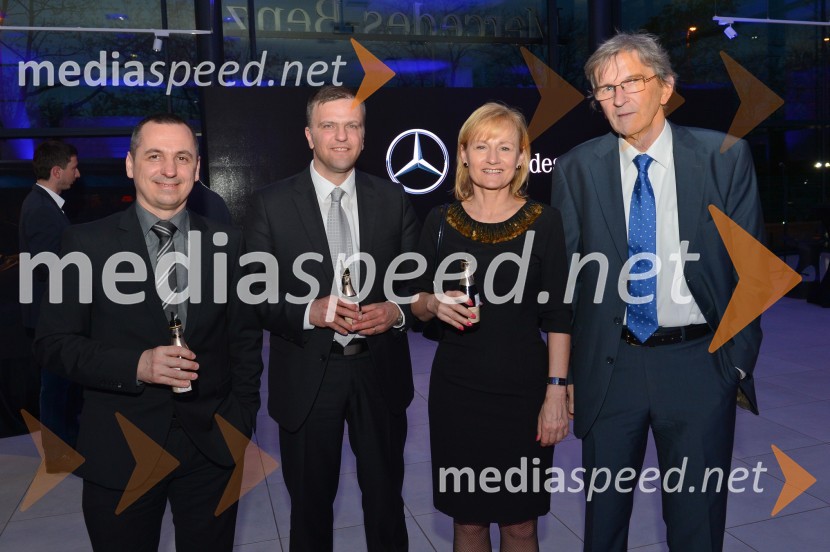 Mercedes-Benz razred E, VIP predstavitev