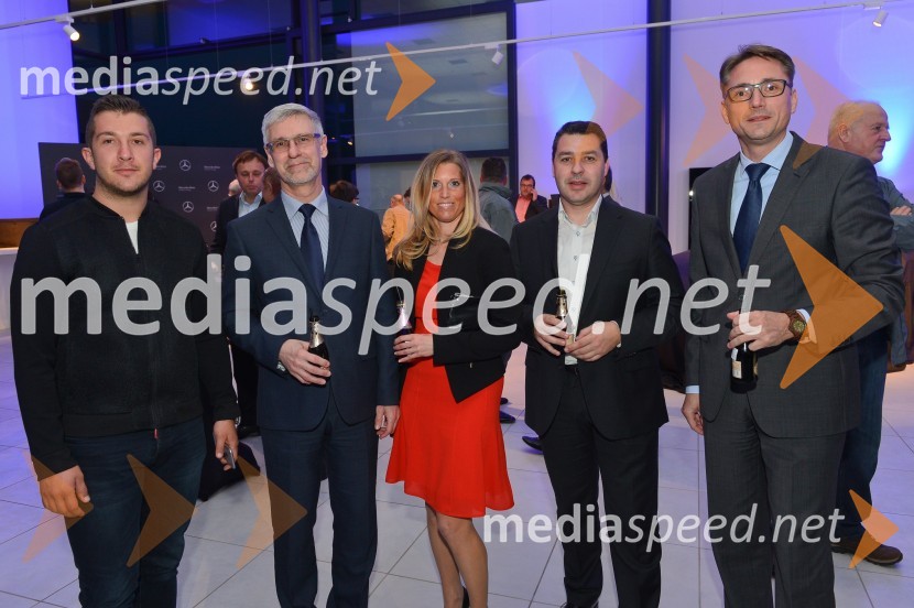 Mercedes-Benz razred E, VIP predstavitev