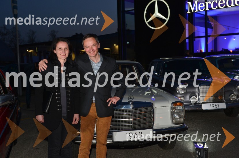 Mercedes-Benz razred E, VIP predstavitev